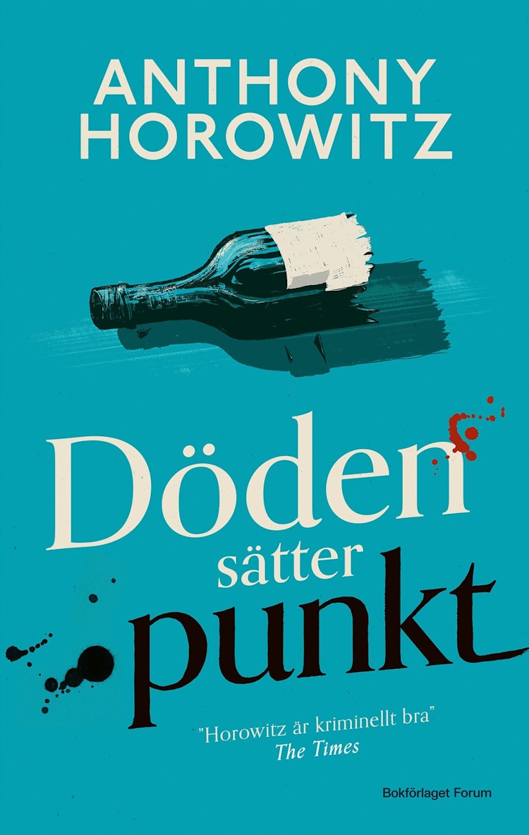 Döden sätter punkt - finns i Rutströms bokhandel