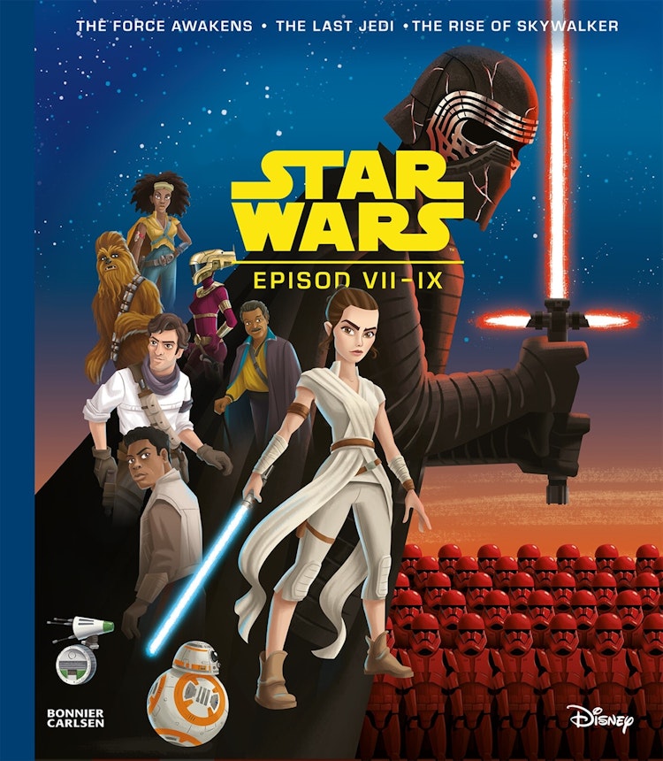 Star Wars. Episod VII-IX bilderbokssamling - finns i Rutströms bokhandel