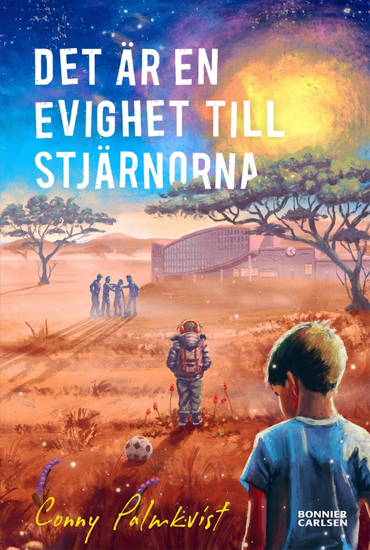 Det är en evighet till stjärnorna - finns i Rutströms bokhandel