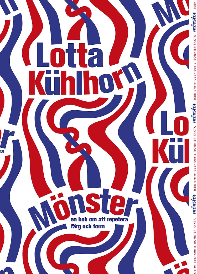 Mönster: En bok om att repetera färg och form - finns i Rutströms bokhandel