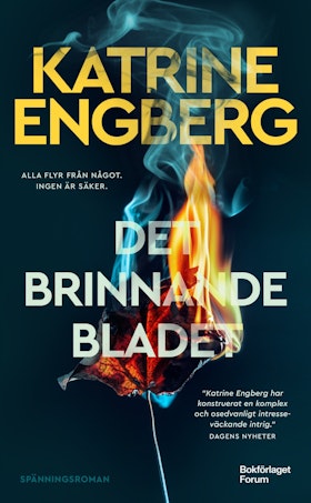Det brinnande bladet (pocket)