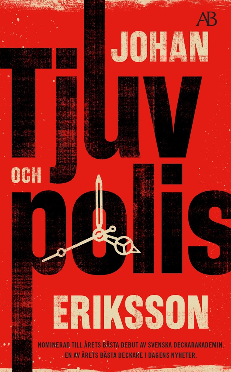 Tjuv och polis - finns i Rutströms bokhandel