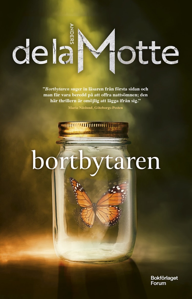 Bortbytaren - finns i Rutströms bokhandel