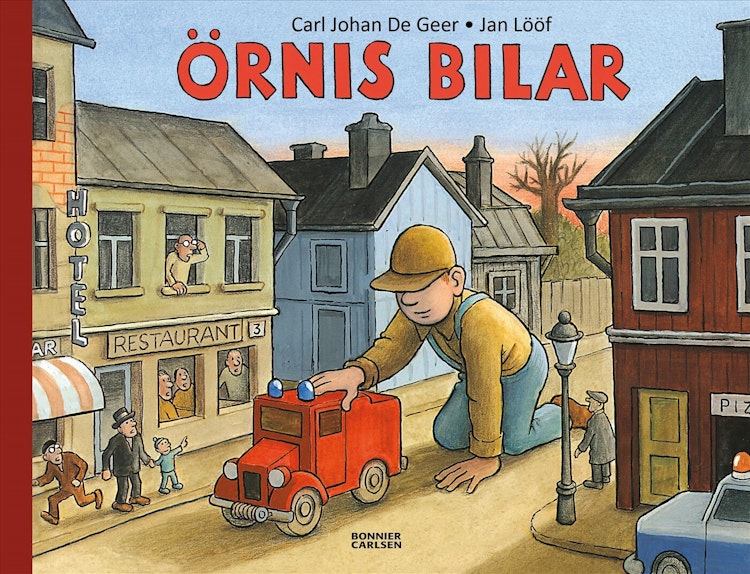 Örnis bilar - finns i Rutströms bokhandel