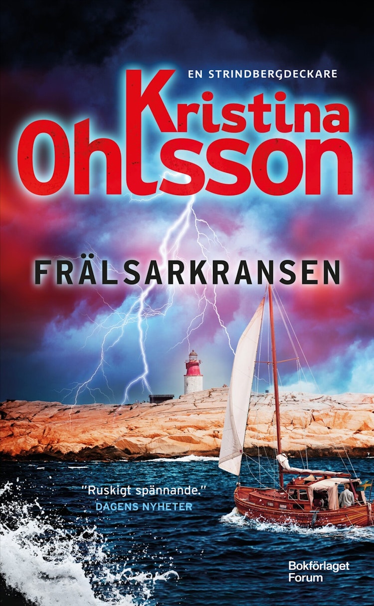 Frälsarkransen - finns i Rutströms bokhandel