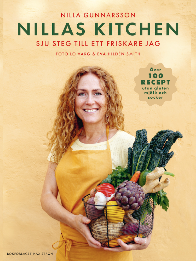 Nilla's Kitchen - finns i Rutströms bokhandel