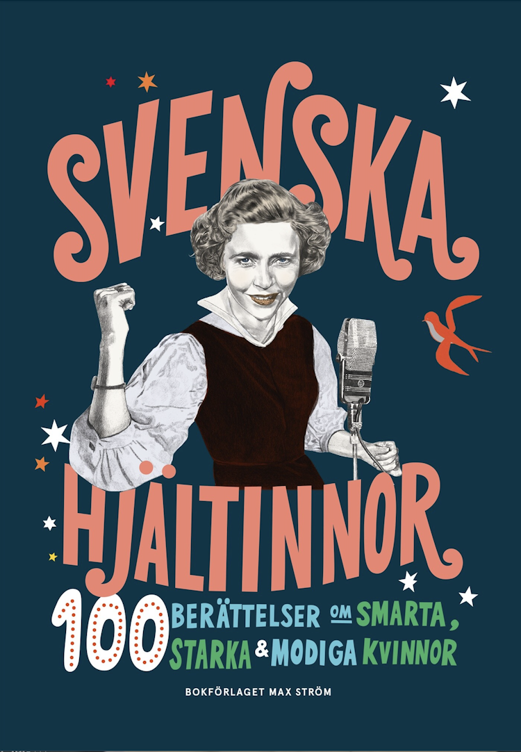 Svenska hjältinnor - finns i Rutströms bokhandel