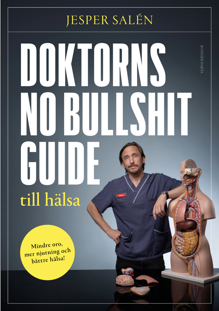 Doktorns no bullshit-guide till hälsa - finns i Rutströms bokhandel