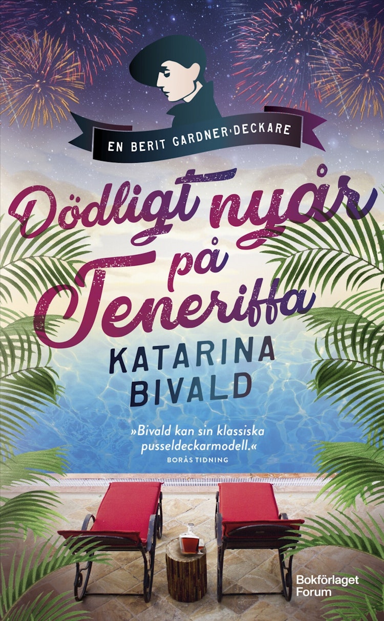 Dödligt nyår på Teneriffa - finns i Rutströms bokhandel