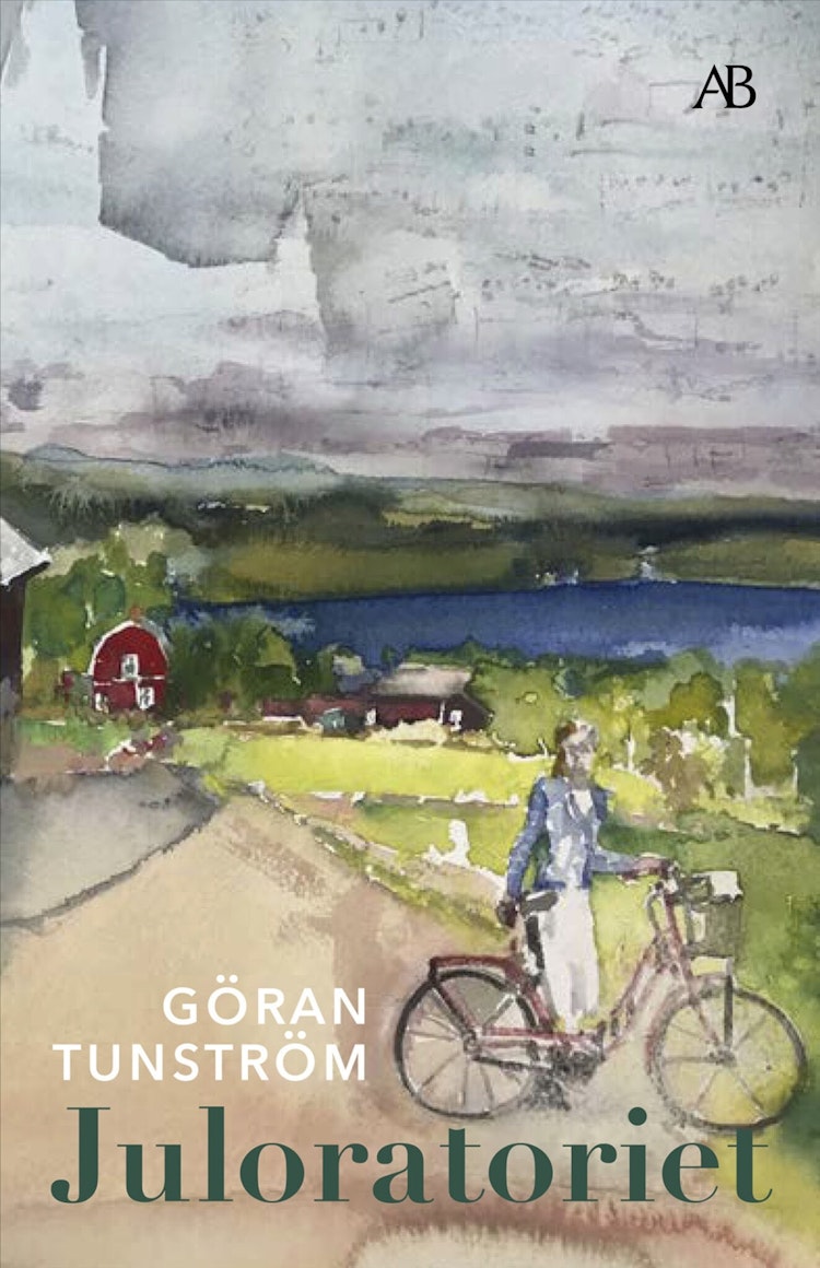 Juloratoriet - finns i Rutströms bokhandel