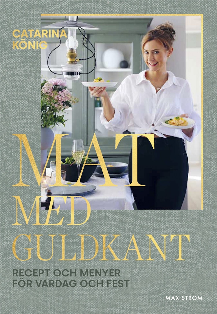 Mat med guldkant - finns i Rutströms bokhandel