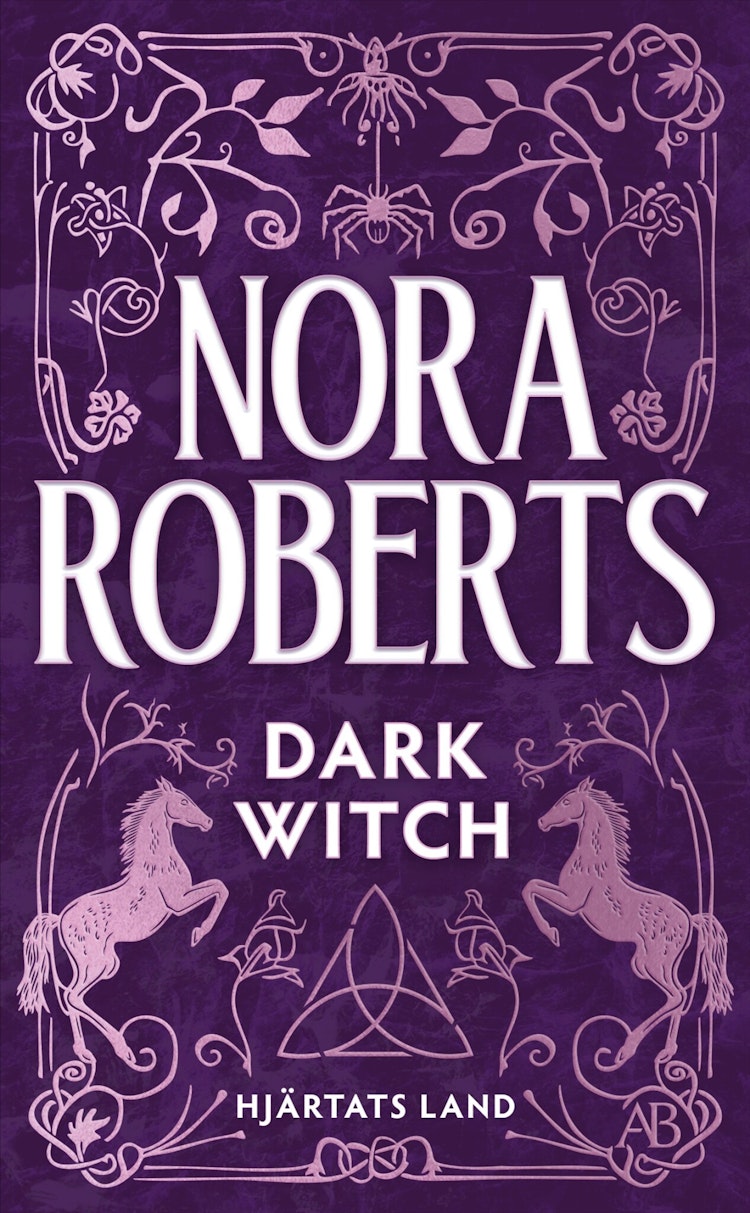 Dark Witch - svensk utgåva - finns i Rutströms bokhandel