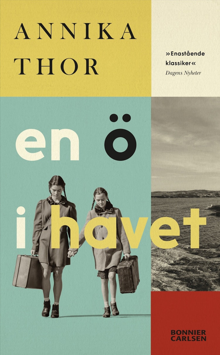 En ö i havet - finns i Rutströms bokhandel