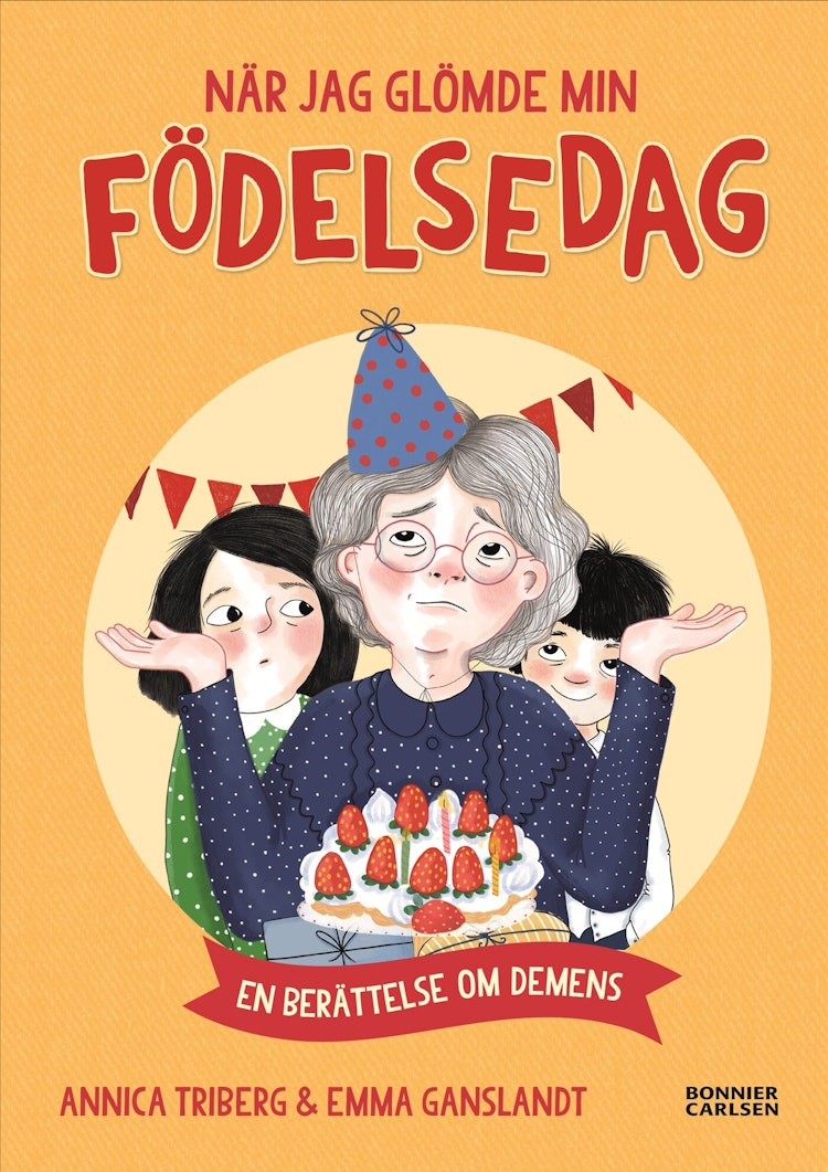 När jag glömde min födelsedag - finns i Rutströms bokhandel