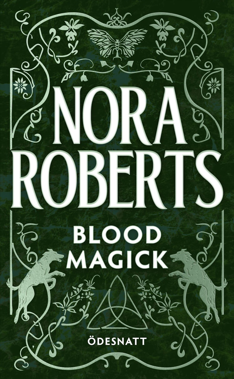 Blood Magick - svensk utgåva - finns i Rutströms bokhandel