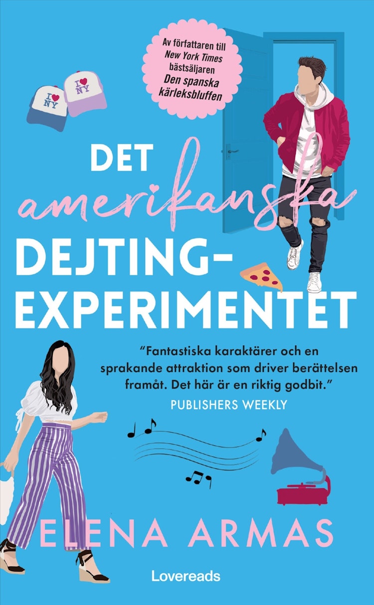 Det amerikanska dejtingexperimentet - finns i Rutströms bokhandel