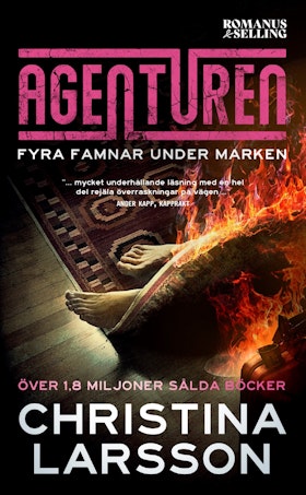 Agenturen. Fyra famnar under marken (pocket)