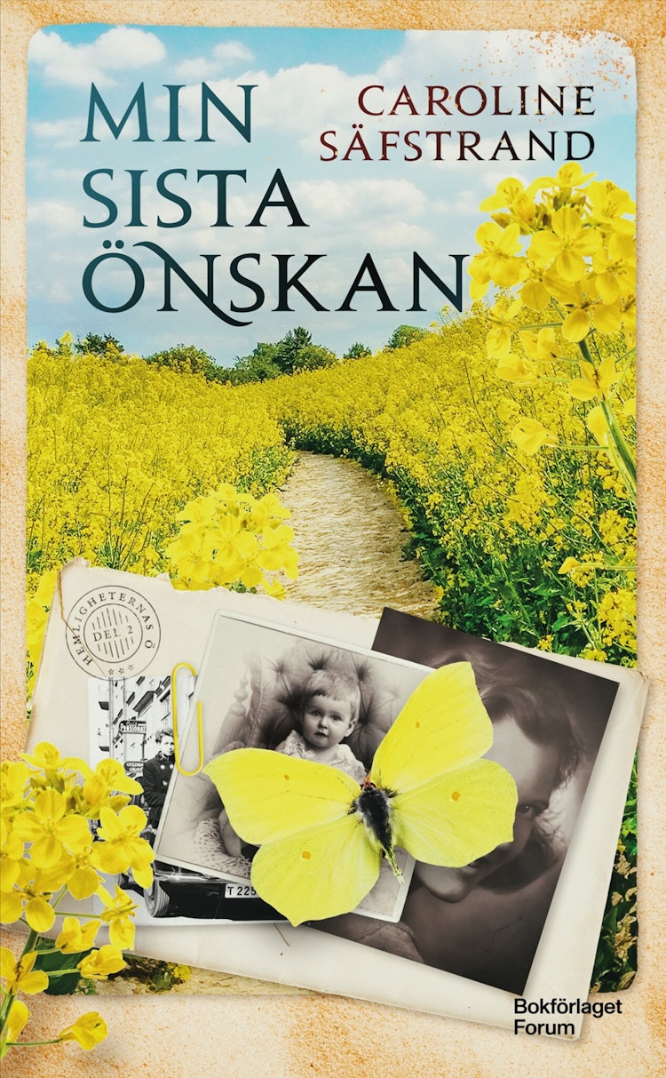 Min sista önskan - finns i Rutströms bokhandel