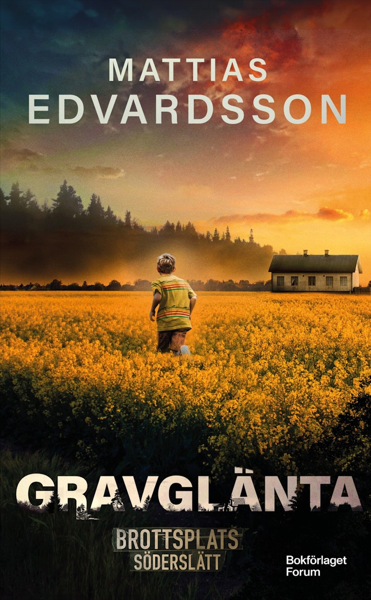 Gravglänta - finns i Rutströms bokhandel