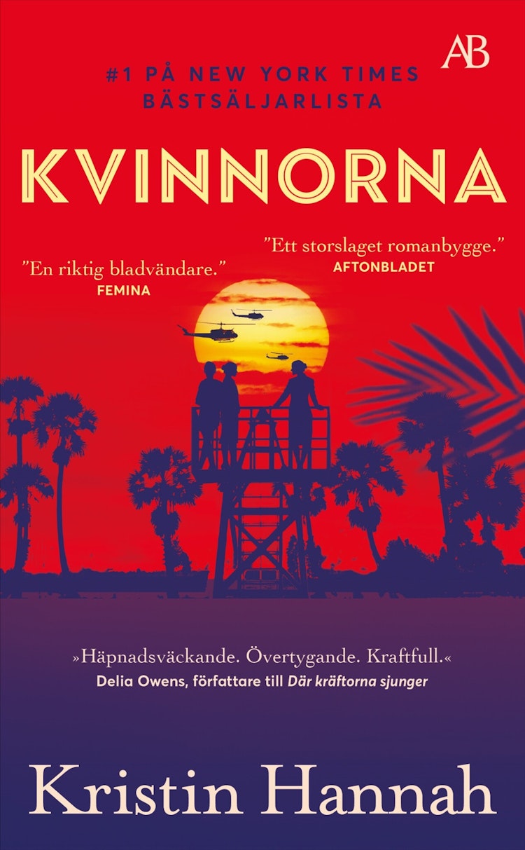 Kvinnorna - finns i Rutströms bokhandel