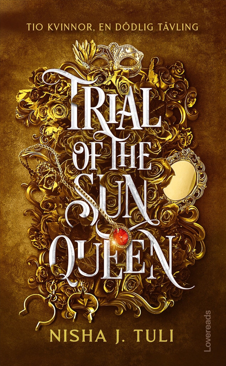 Trial of the Sun Queen - finns i Rutströms bokhandel