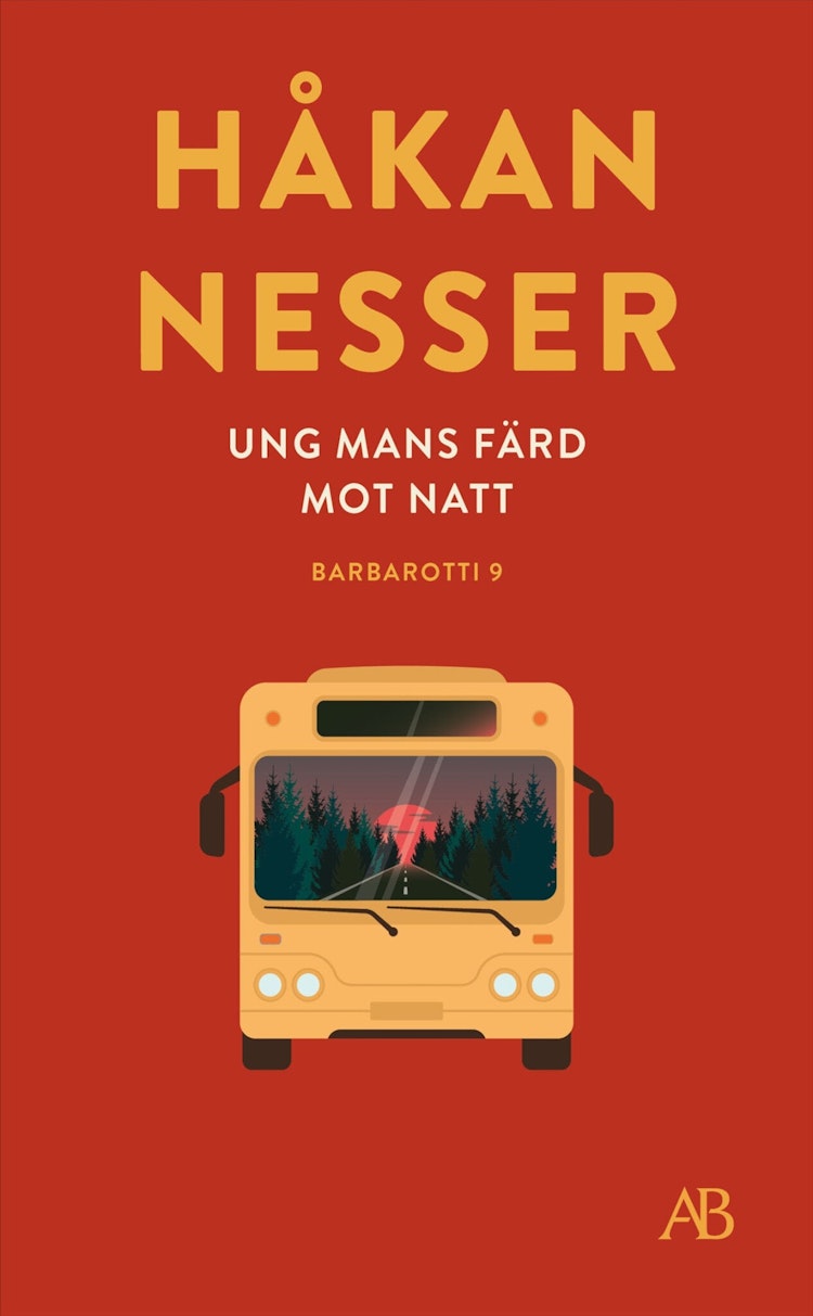 Ung mans färd mot natt - finns i Rutströms bokhandel