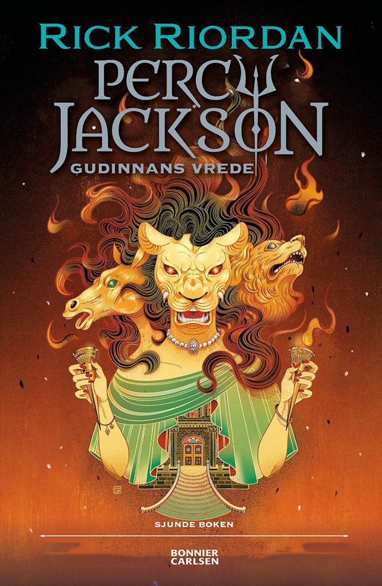Percy Jackson: Gudinnans vrede - finns i Rutströms bokhandel