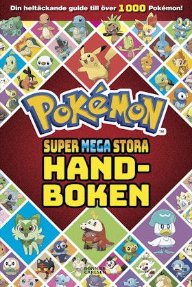 Pokémon: Supermegastora handboken