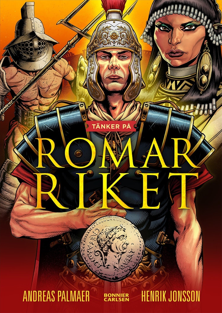 Tänker på: Romarriket - finns i Rutströms bokhandel