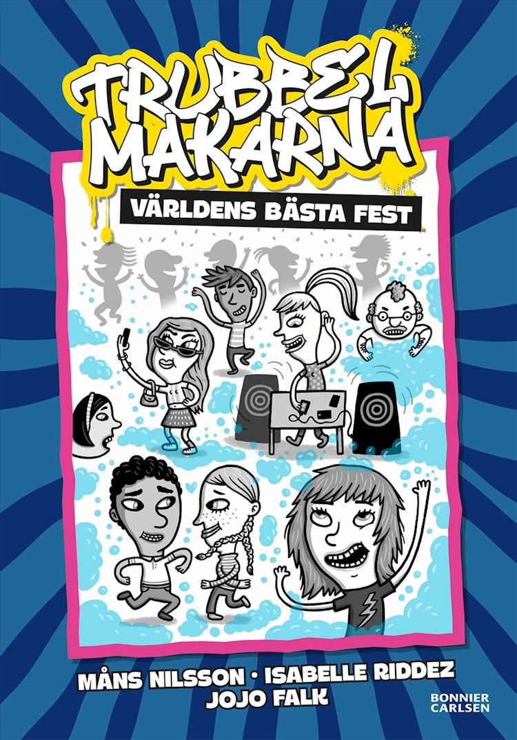 Världens bästa fest - finns i Rutströms bokhandel