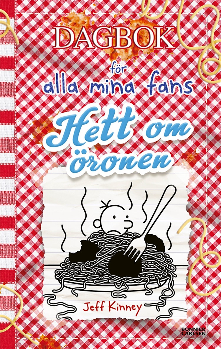 Hett om öronen - finns i Rutströms bokhandel