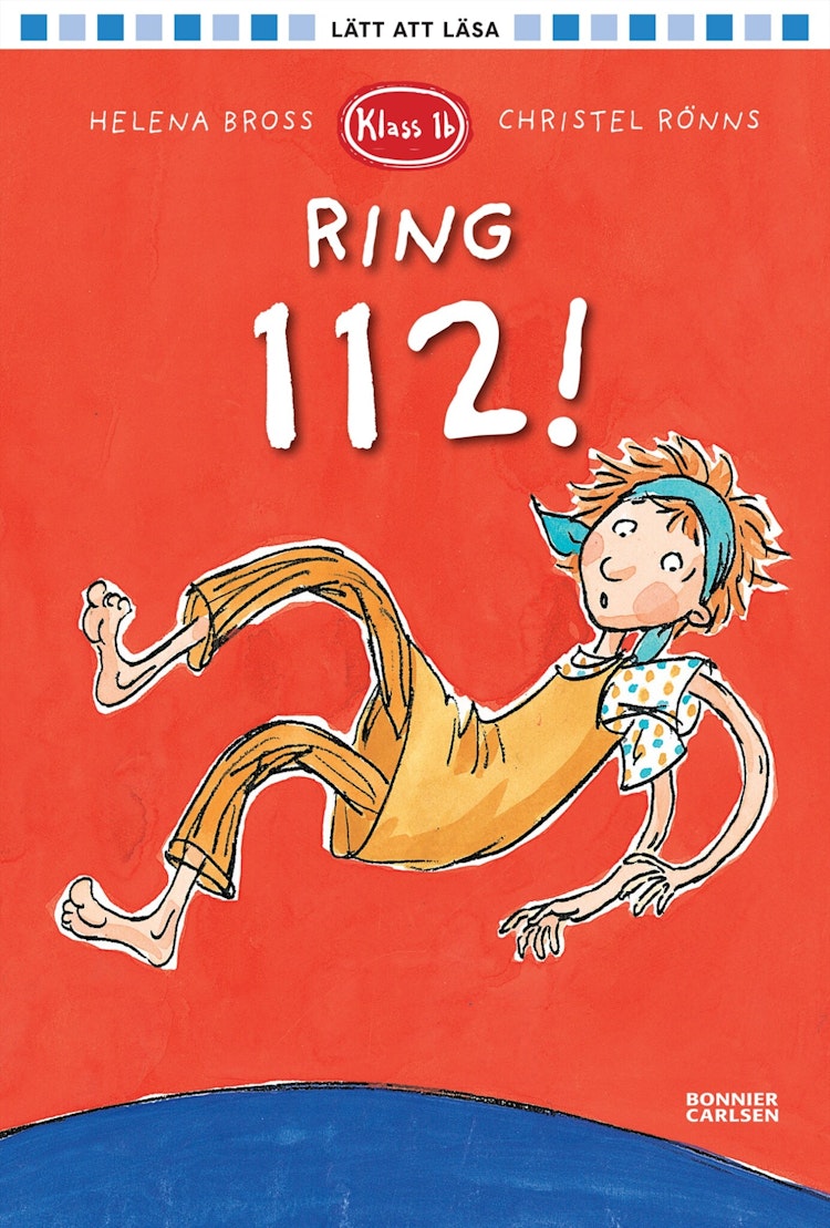 Ring 112  - finns i Rutströms bokhandel