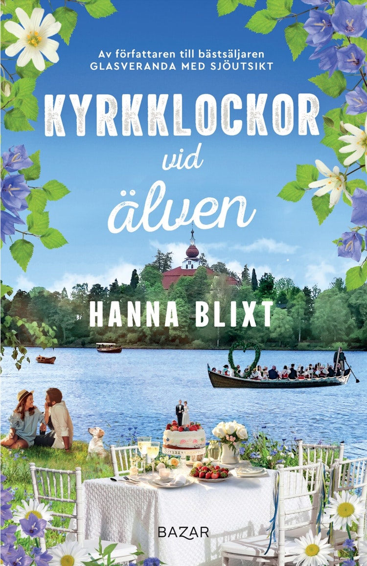 Kyrkklockor vid älven - finns i Rutströms bokhandel
