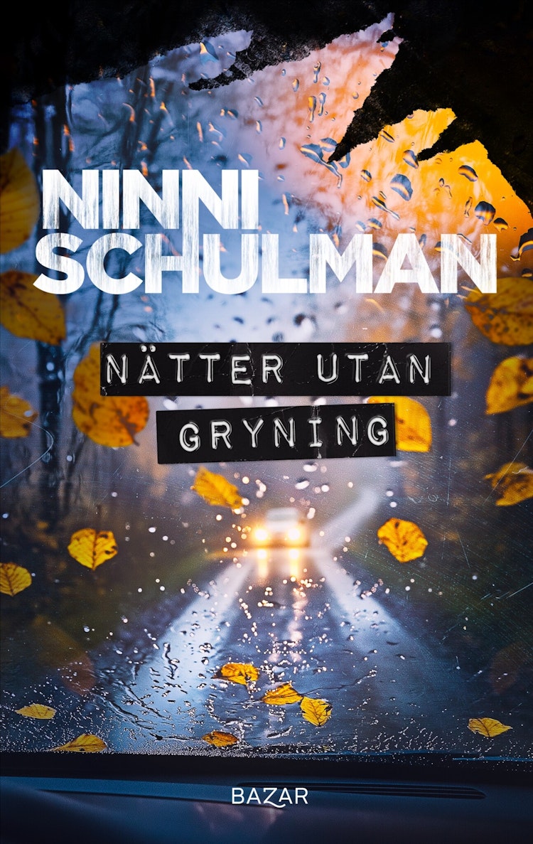 Nätter utan gryning - finns i Rutströms bokhandel