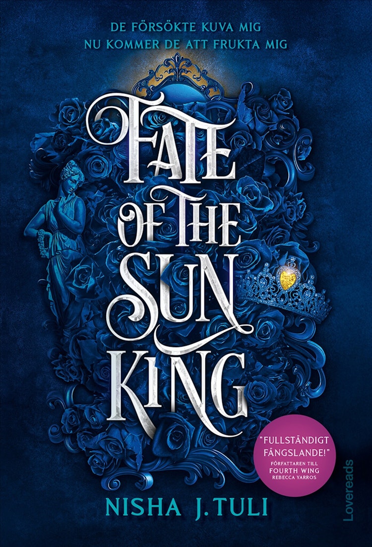 Fate of the Sun King - finns i Rutströms bokhandel
