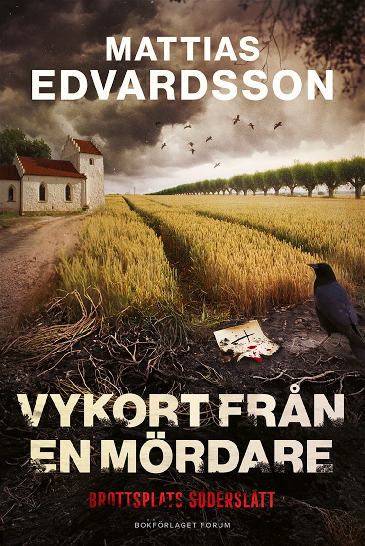 Vykort från en mördare - finns i Rutströms bokhandel