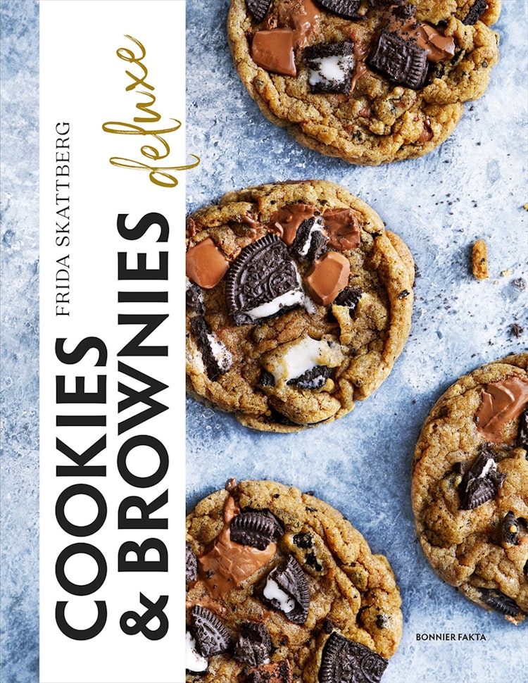 Cookies & brownies deluxe - finns i Rutströms bokhandel