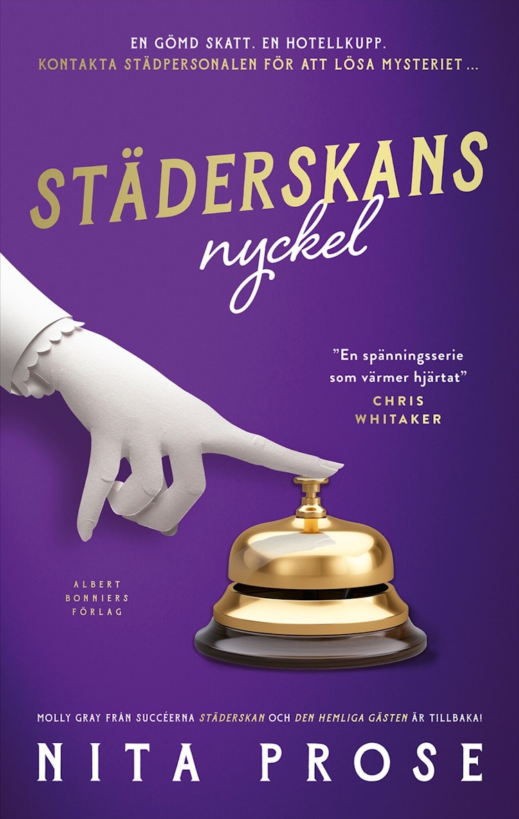 Städerskans nyckel - finns i Rutströms bokhandel