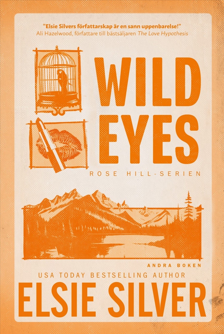 Wild Eyes (svensk utgåva) - finns i Rutströms bokhandel