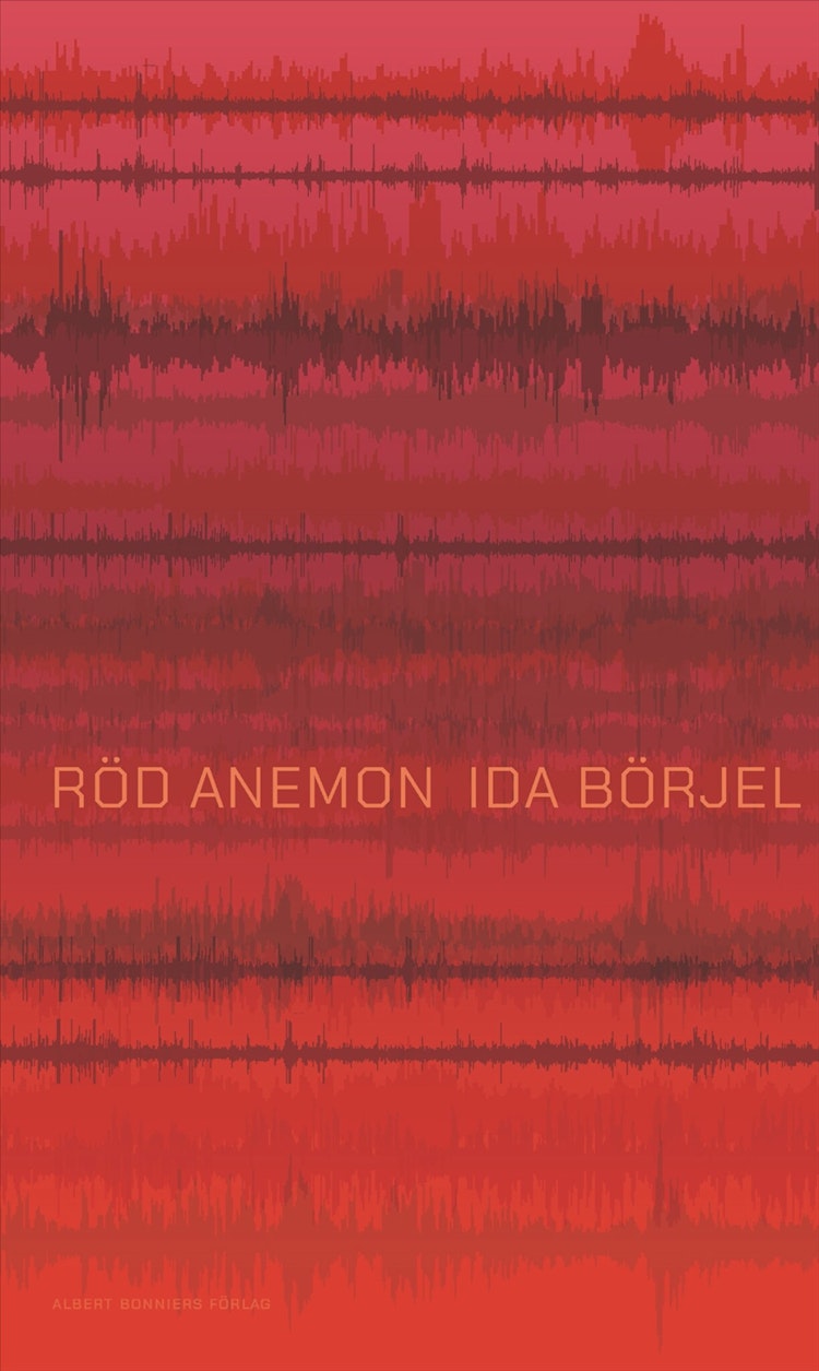 Röd anemon - finns i Rutströms bokhandel