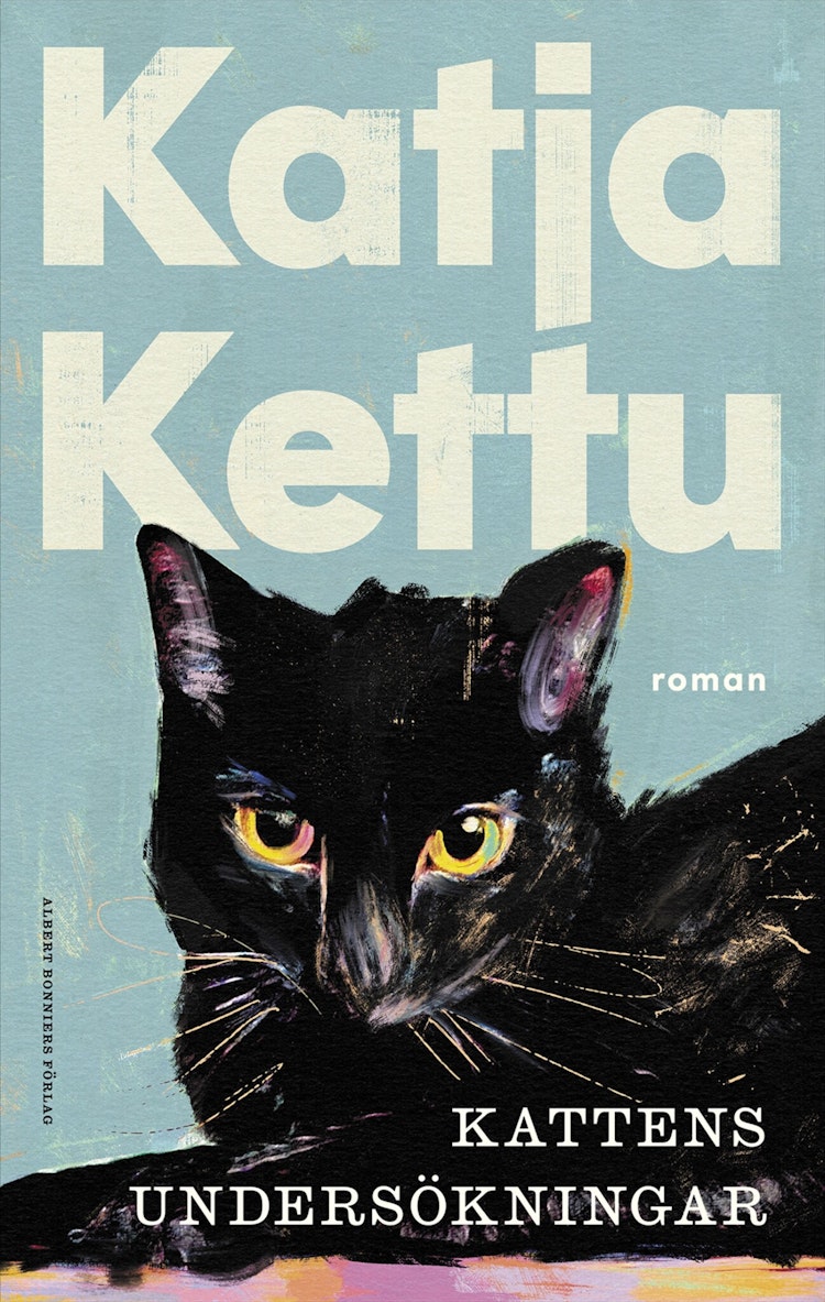 Kattens undersökningar - finns i Rutströms bokhandel