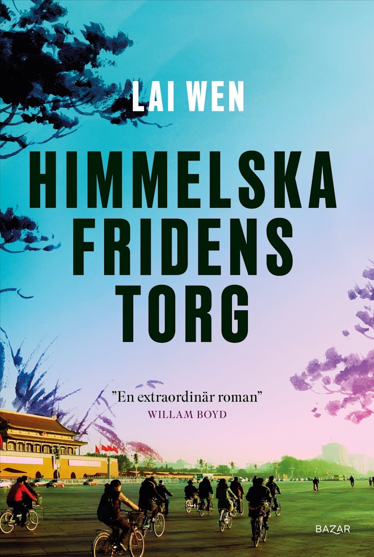 Himmelska fridens torg - finns i Rutströms bokhandel