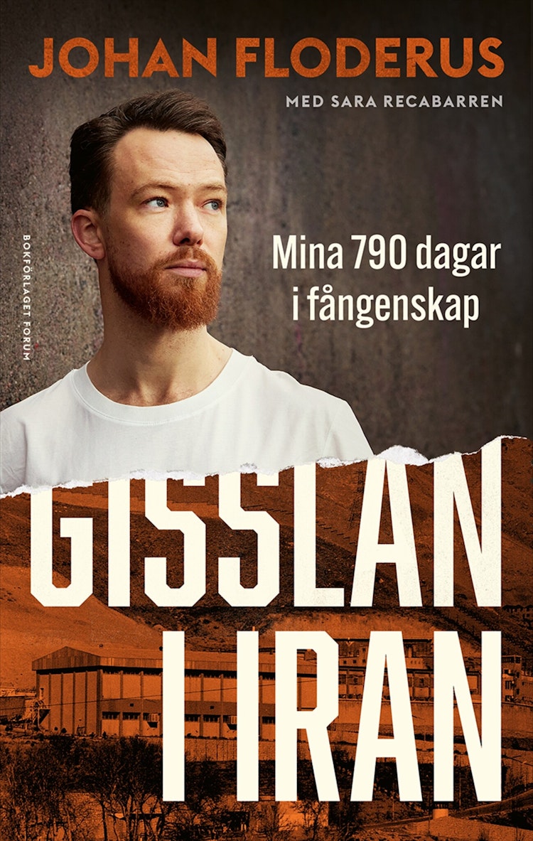 Gisslan i Iran - finns i Rutströms bokhandel