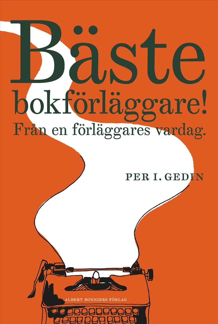 Bäste bokförläggare - finns i Rutströms bokhandel