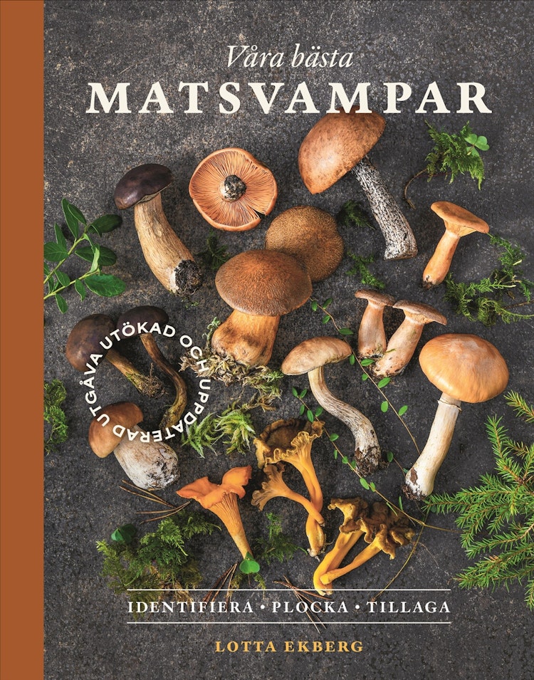Våra bästa matsvampar - finns i Rutströms bokhandel