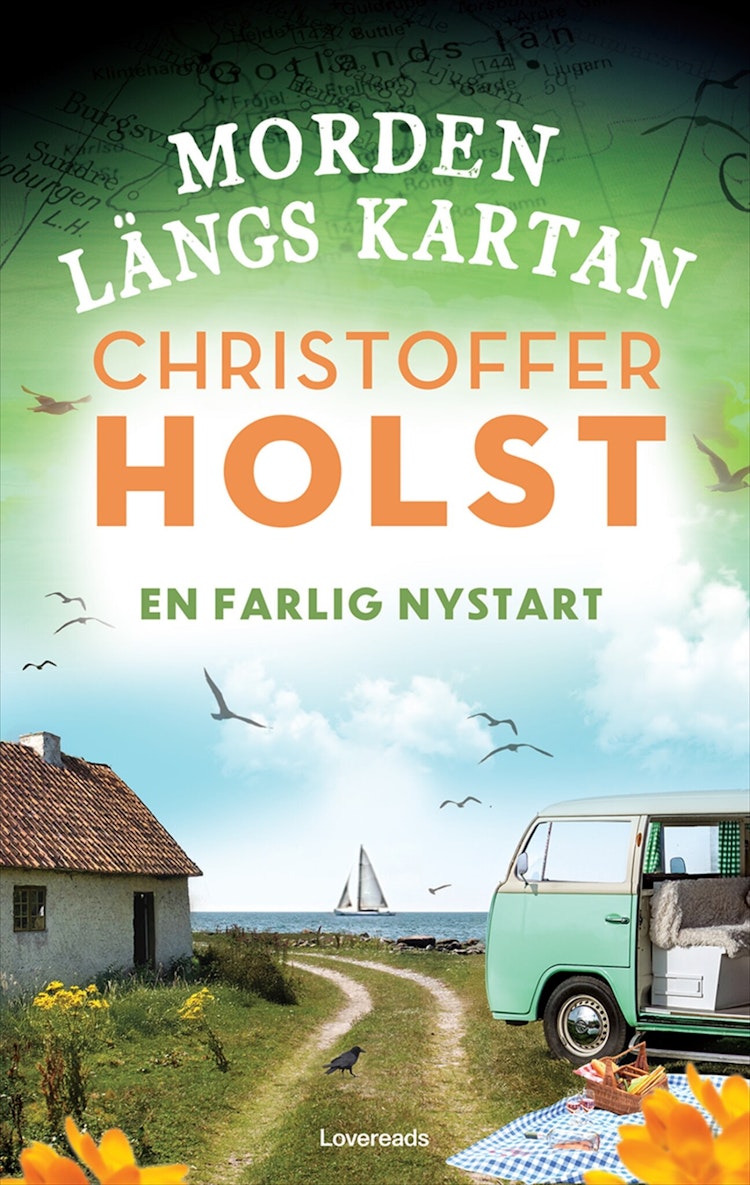 En farlig nystart - finns i Rutströms bokhandel