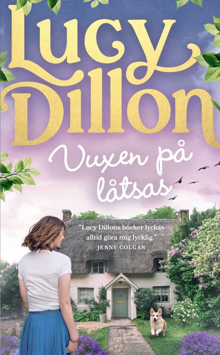 Vuxen på låtsas - finns i Rutströms bokhandel