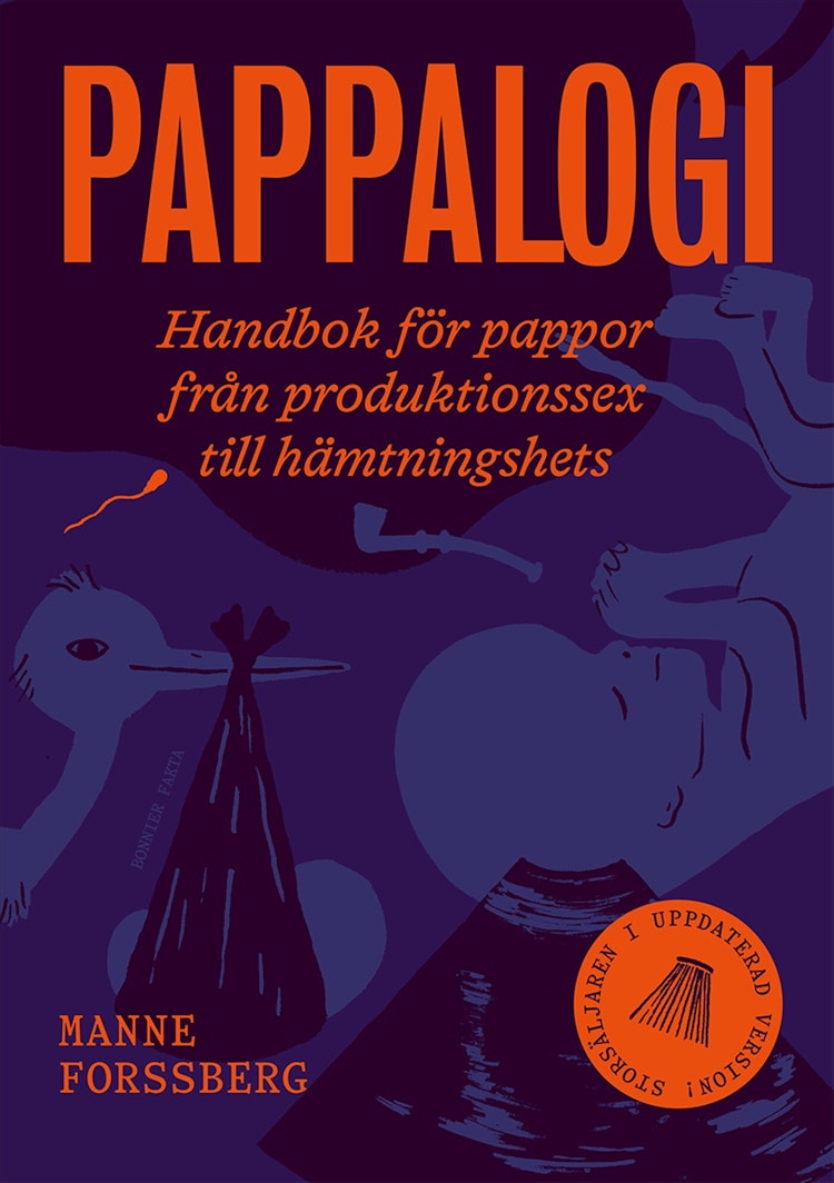 Pappalogi - finns i Rutströms bokhandel
