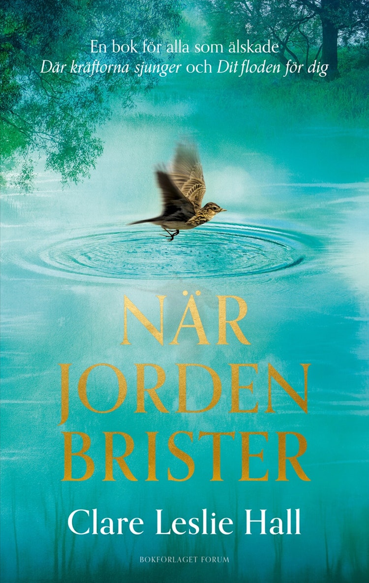 När jorden brister - finns i Rutströms bokhandel