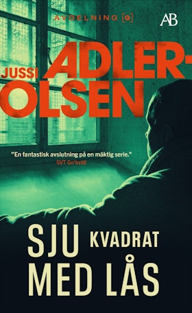 Sju kvadrat med lås (pocket)